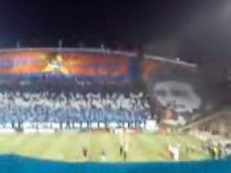 OM-PSG tifos
