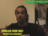 Dub Incorporation - Freestyle Exclusif - Komlan