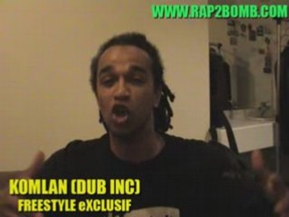 Dub Incorporation - Freestyle Exclusif - Komlan
