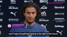 Bouddi excited to get started at Manchester City