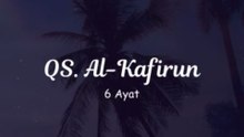 QS. Al-Kafirun
