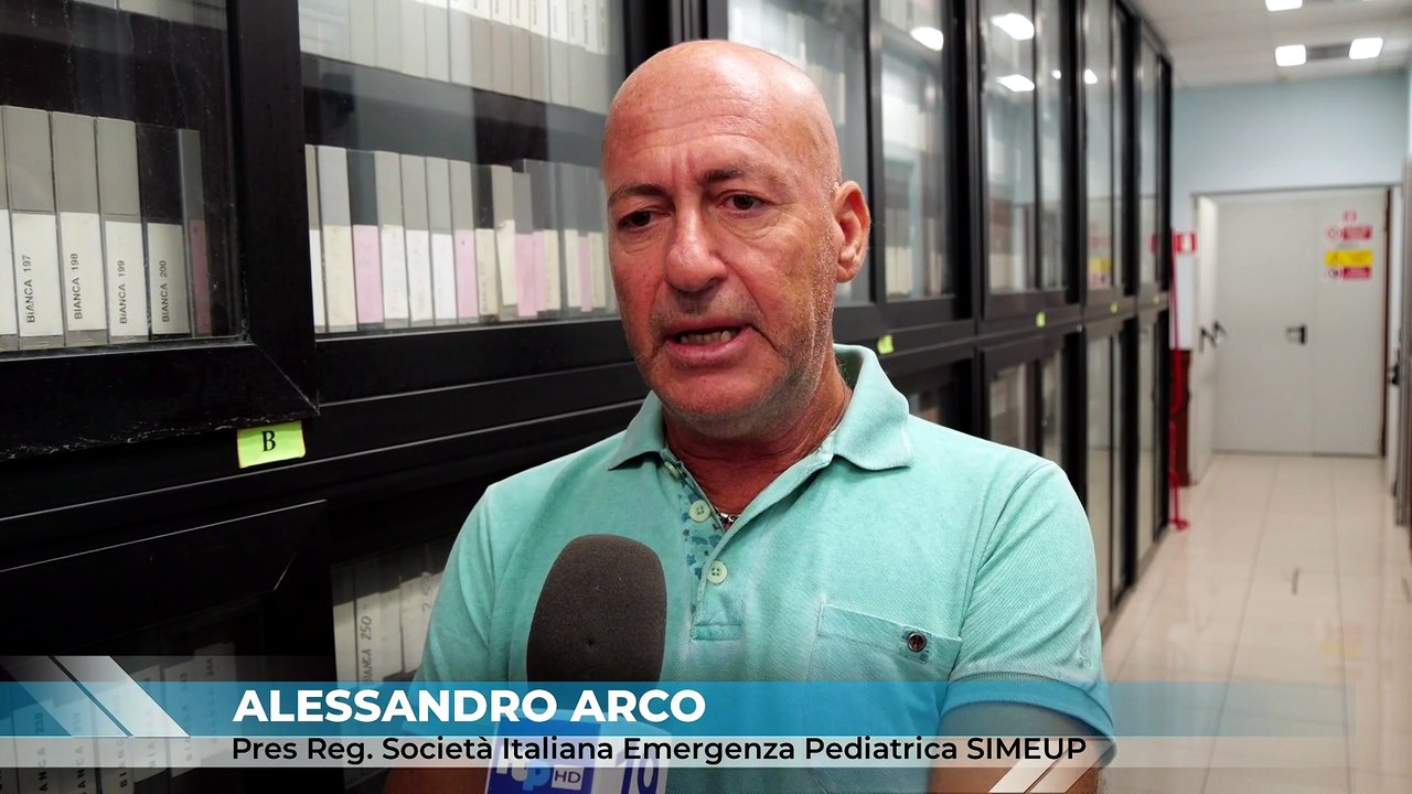 Parla Alessandro Arco, primario del policlinico e presidente regionale del Simeup