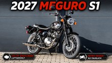 2027 Meguro S1 – Tradition trifft auf unkomplizierte Technik
