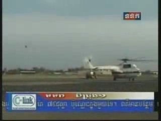 TV Khmère News Tear Banh rencontre Thai - Preah-Vihear