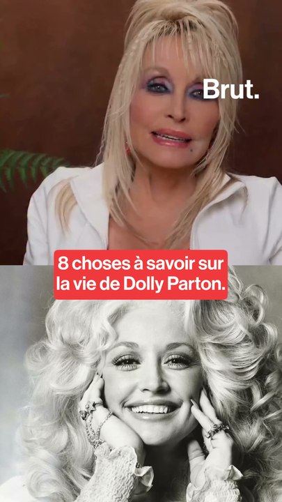 8 choses à savoir sur la vie de Dolly Parton.