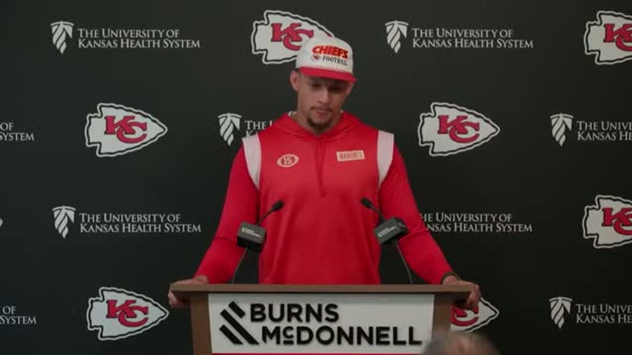 Chiefs - Mahomes : ''Prêt pour la première sema...