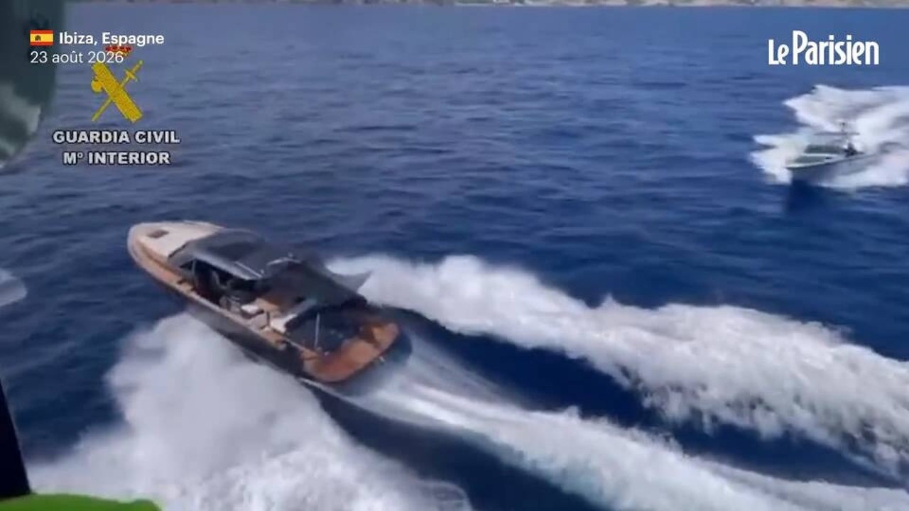 Un homme vole un yacht à Majorque, la spectaculaire course-poursuite avec la police filmée