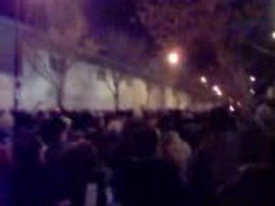 OM-PSG sortie du stade 1