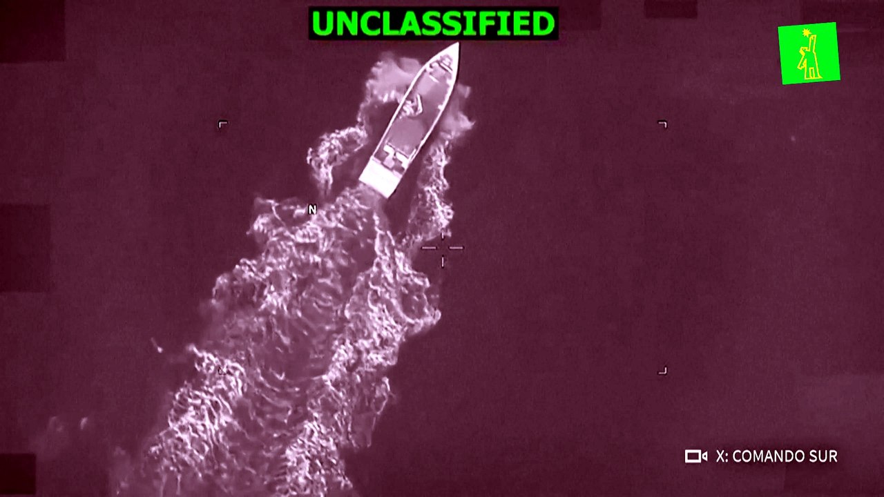 Cuatro muertos en ataque de EEUU a supuesto barco narcotraficante en el Caribe