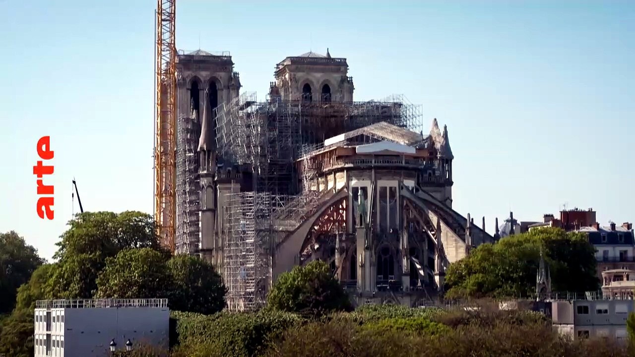 Notre-Dame de Paris, le chantier du siècle