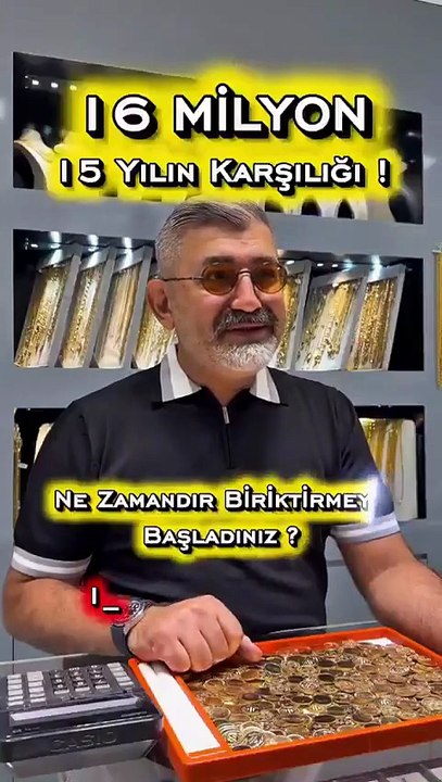 Her ay iki cumhuriyet altını aldı! 15 yıl sonra bakın nasıl bir serveti oldu