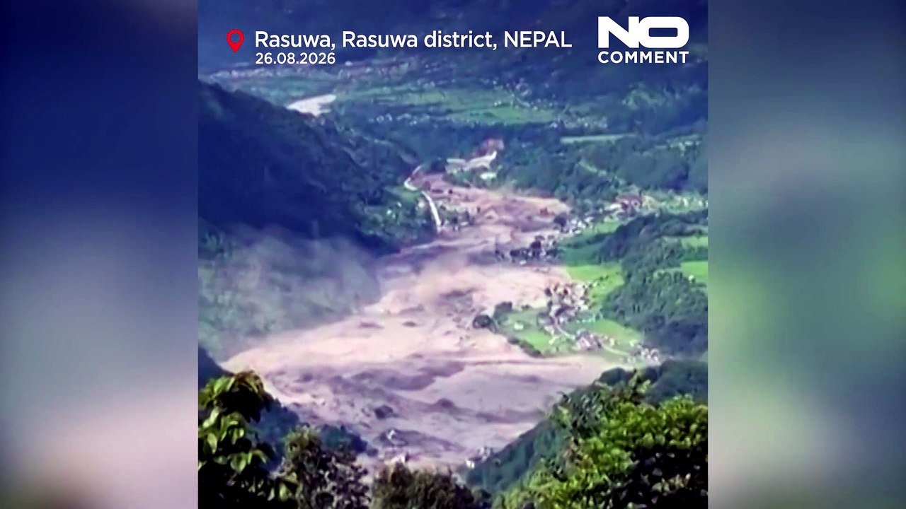 Nepal’de sel felaketi: Yüzlerce kişi kayıp