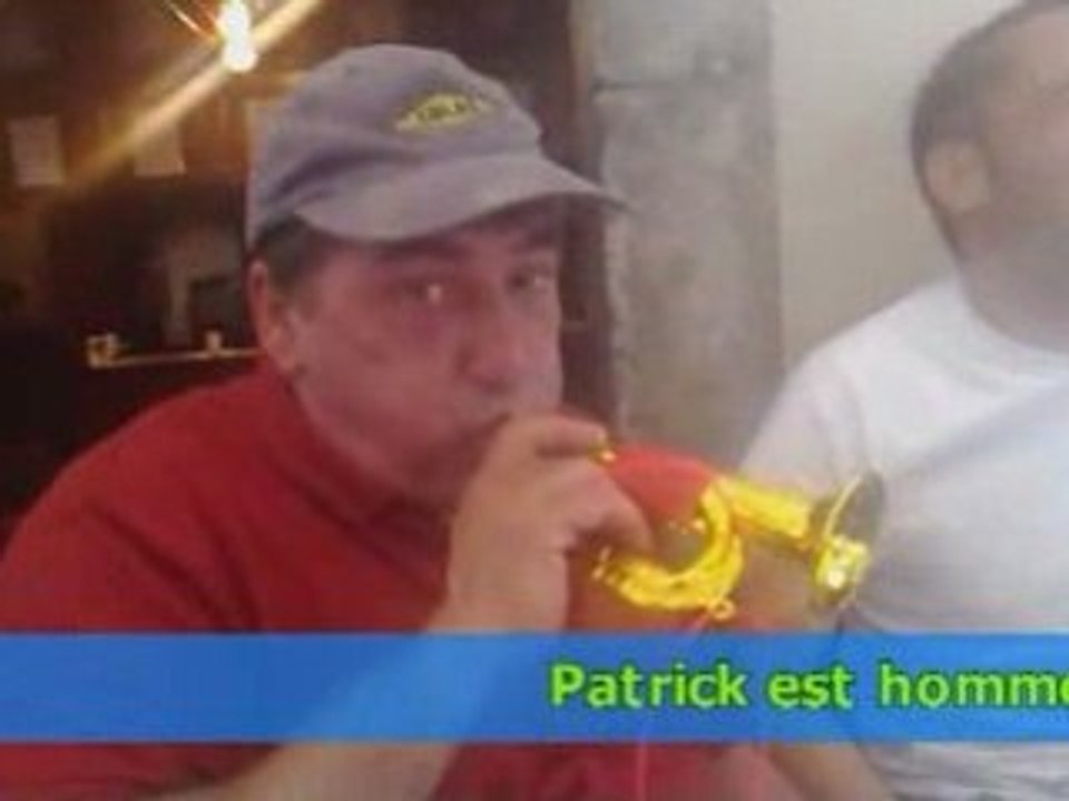 Patrick est un artiste!!! (compil)
