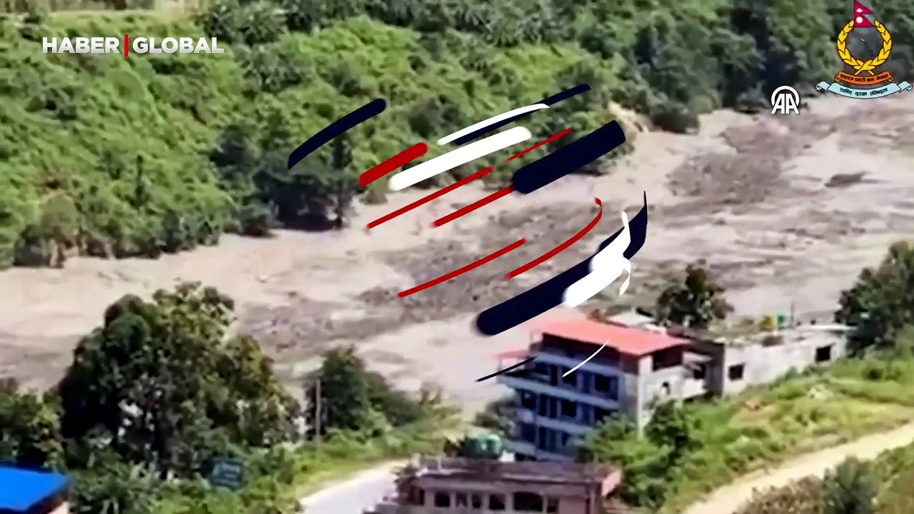 Nepal'deki selde çok sayıda can kaybı! Yüzlerce kişiden haber alınamıyor