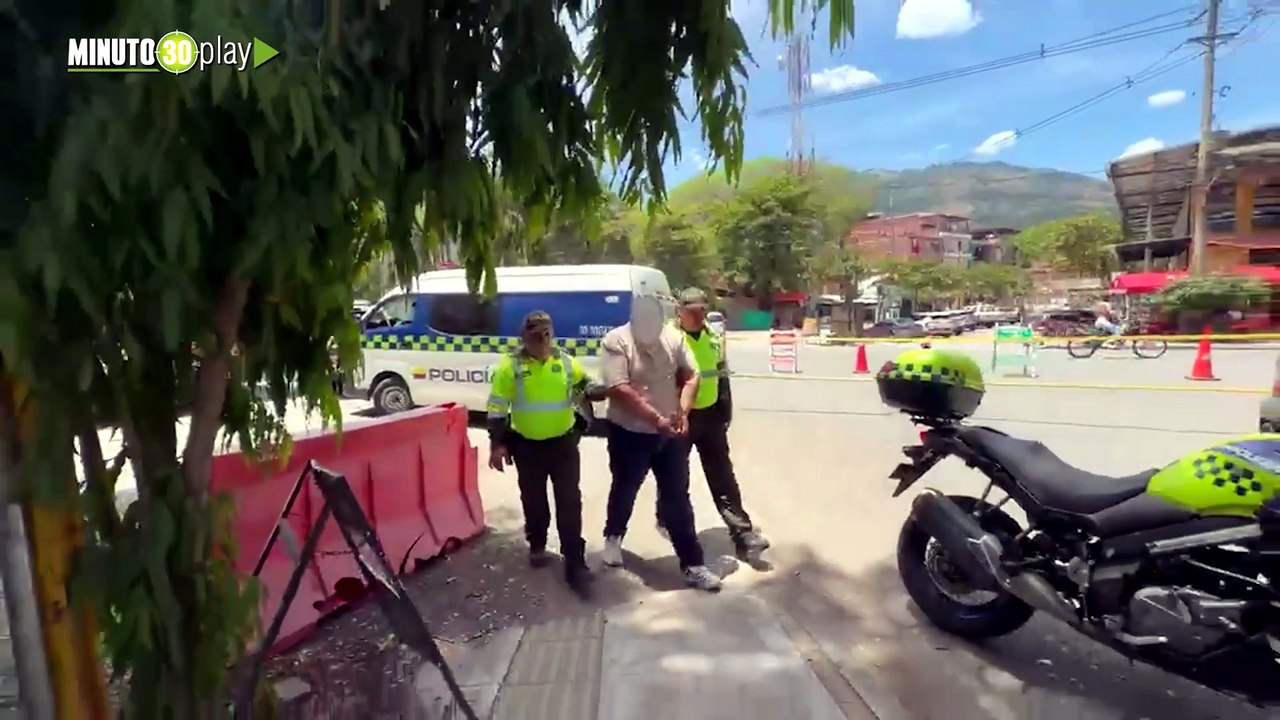 ¡No coronó! Lo atraparon en la vía con media tonelada de marihuana para Medellín