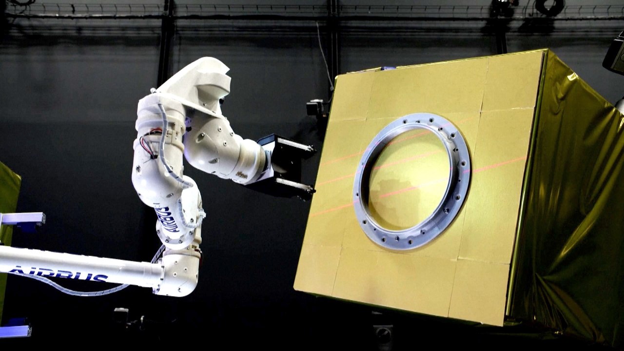 Meet the Robot Tackling Earth's Space Junk