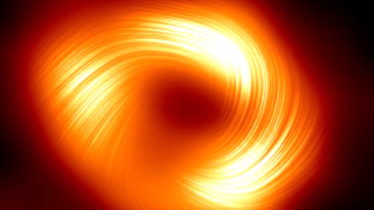 A closer look at the Milky Way's supermassive black hole magnetic fields