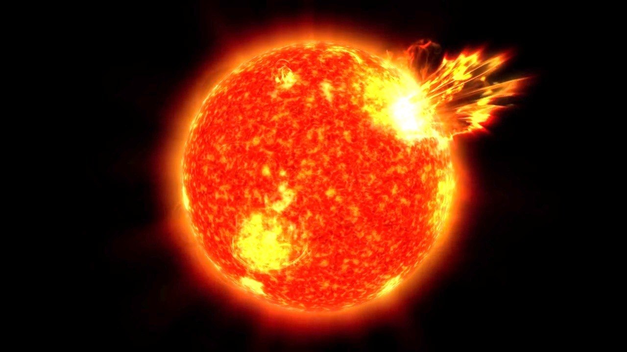 Did the young Sun spark life on early Earth?