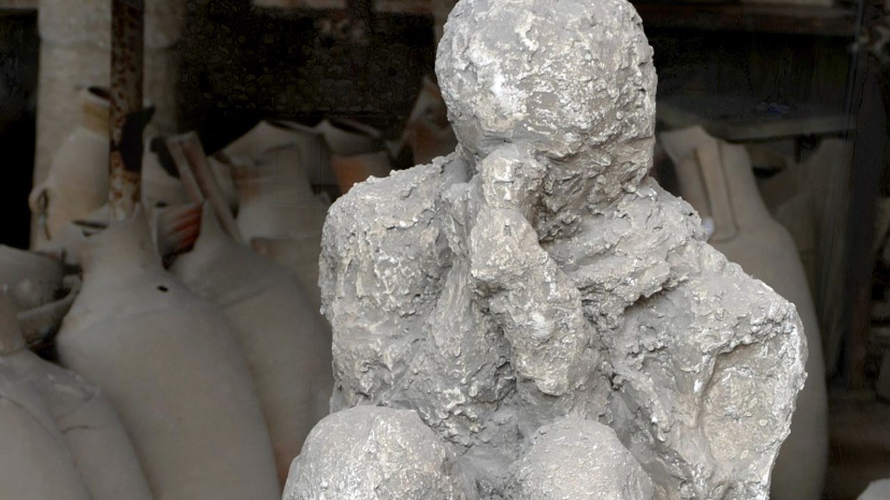 Pompeii discovery sheds light on Roman Empire construction