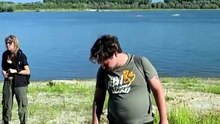 Засуха на Дунае: в реке обнаружили останки древних животных и предметы времен войны