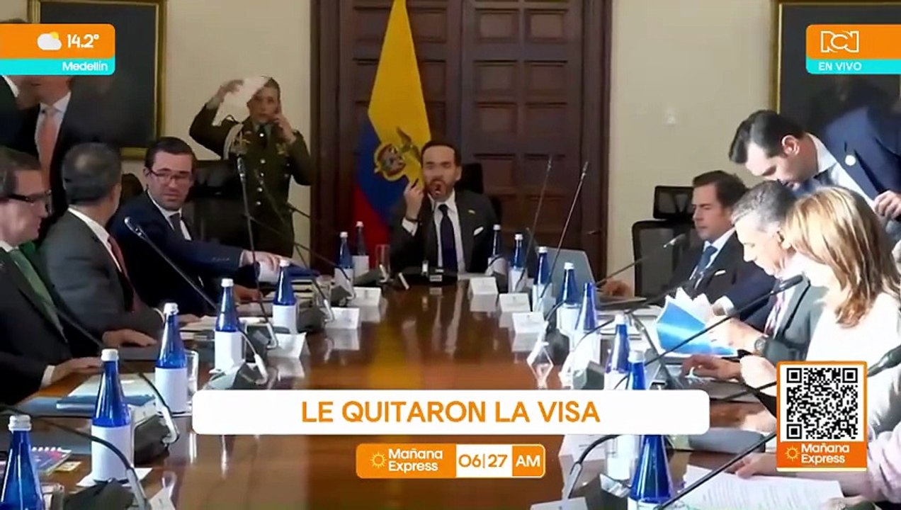 Estados Unidos revoca la visa de mujer que llamó a “hacer invivible el país” a De la Espriella