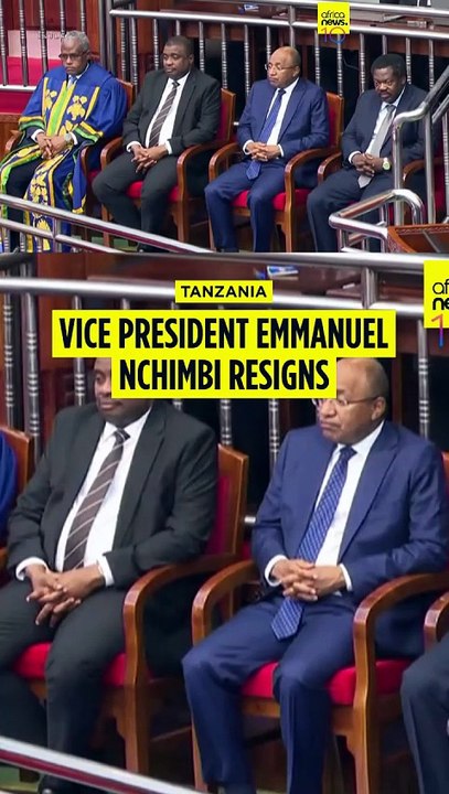 Tanzania’s Vice President Emmanuel Nchimbi resigns