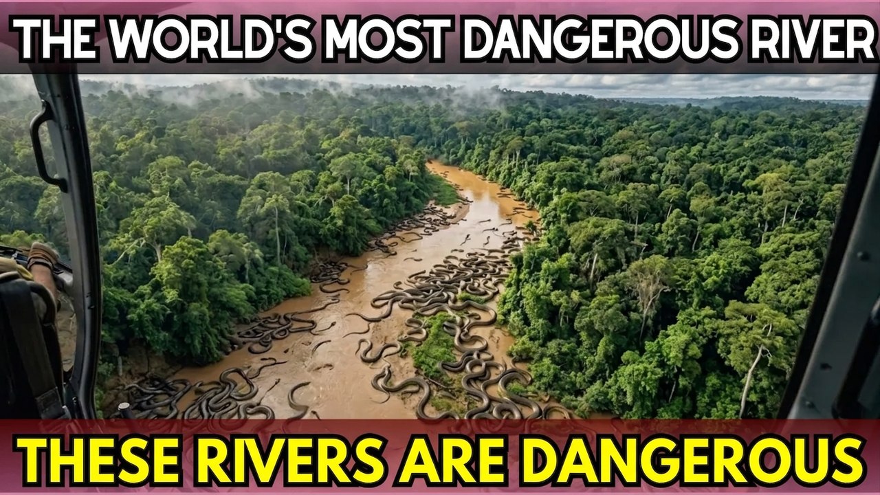 Top 10 Most Dangerous Rivers in the World