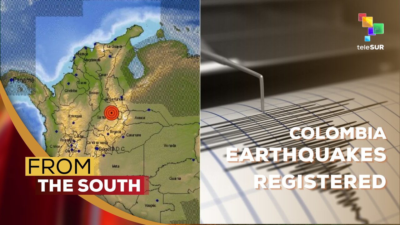 Colombia, two earthquakes recorded