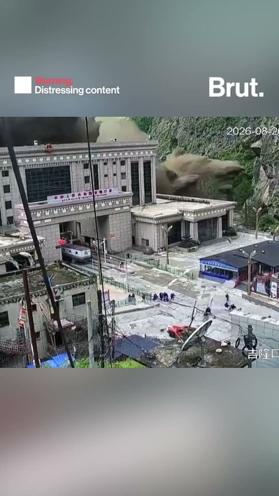 Devastating videos of Nepal's flash floods continue to emerge.