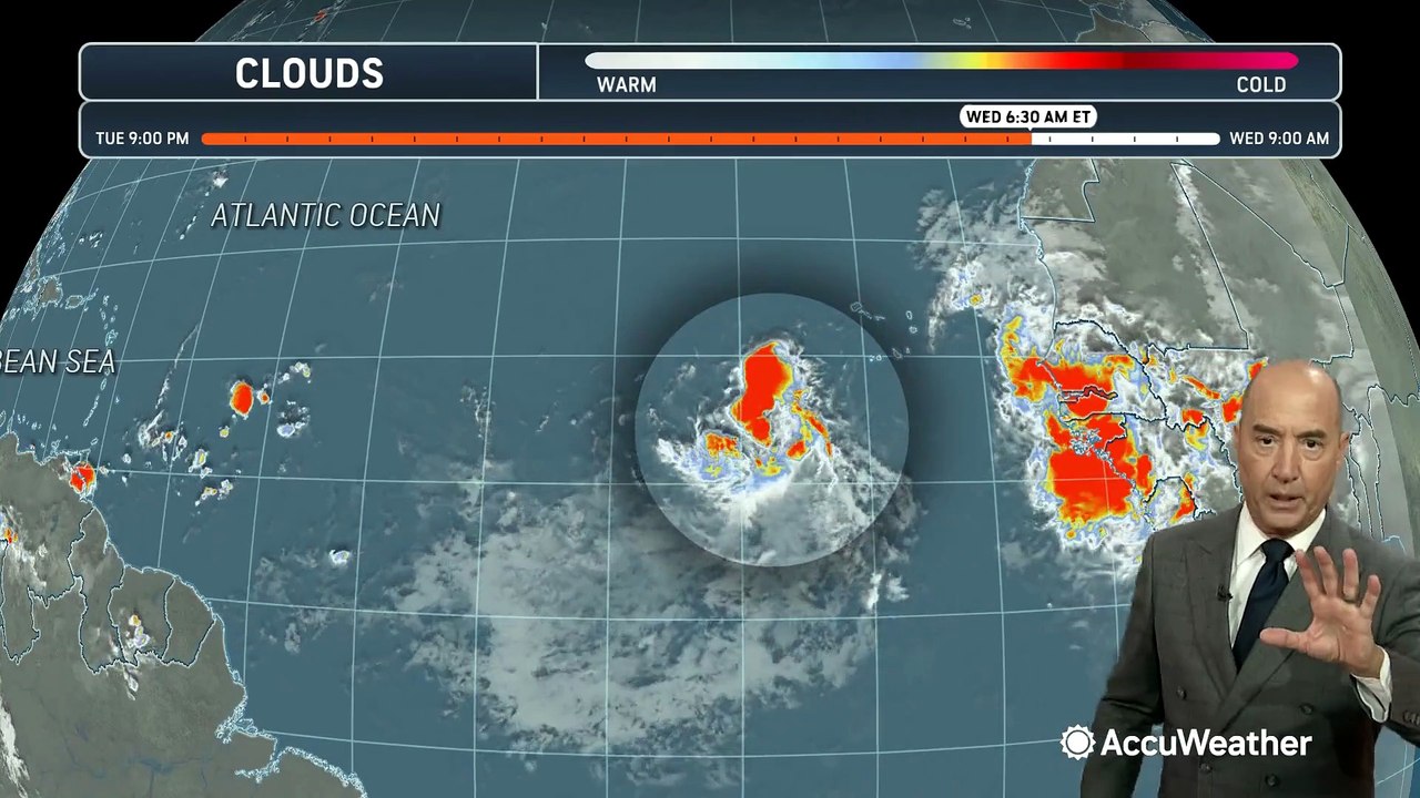 Tropical development possible in the Atlantic next week