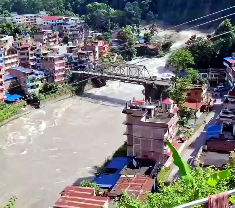 nepal inundaciones
