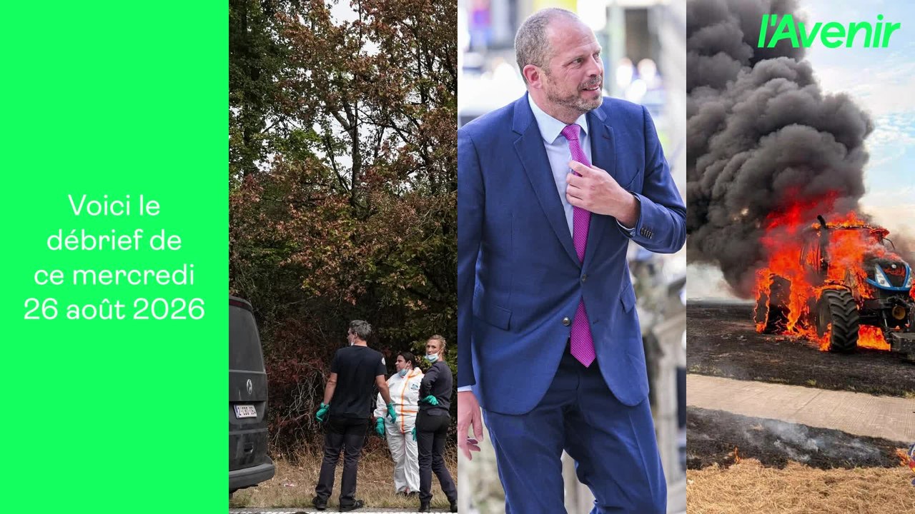 Le récap' du 26 août 2026
