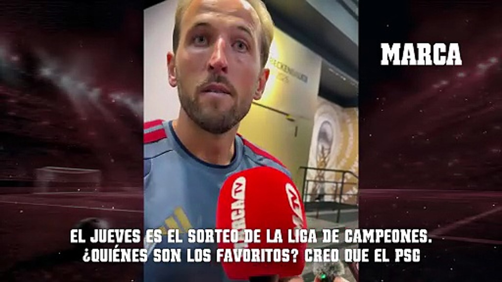 Kane lo tiene claro con el favorito para la Champions