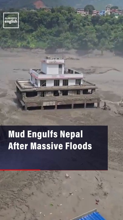 Mud Engulfs Nepal After Massive Floods