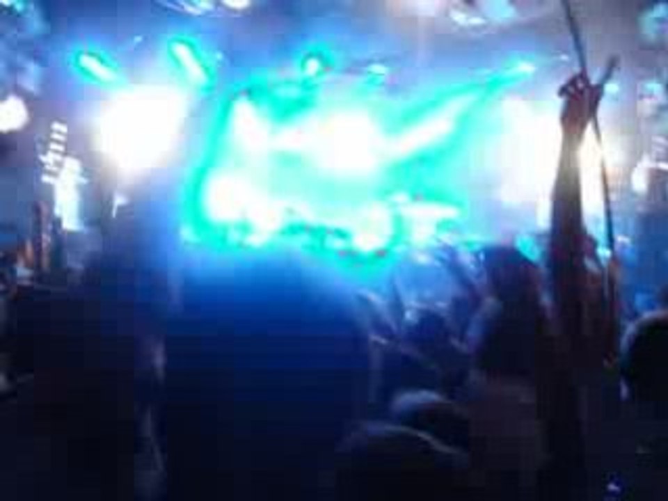 Zebramix- noir Désir remix - Vieilles charrues 2008