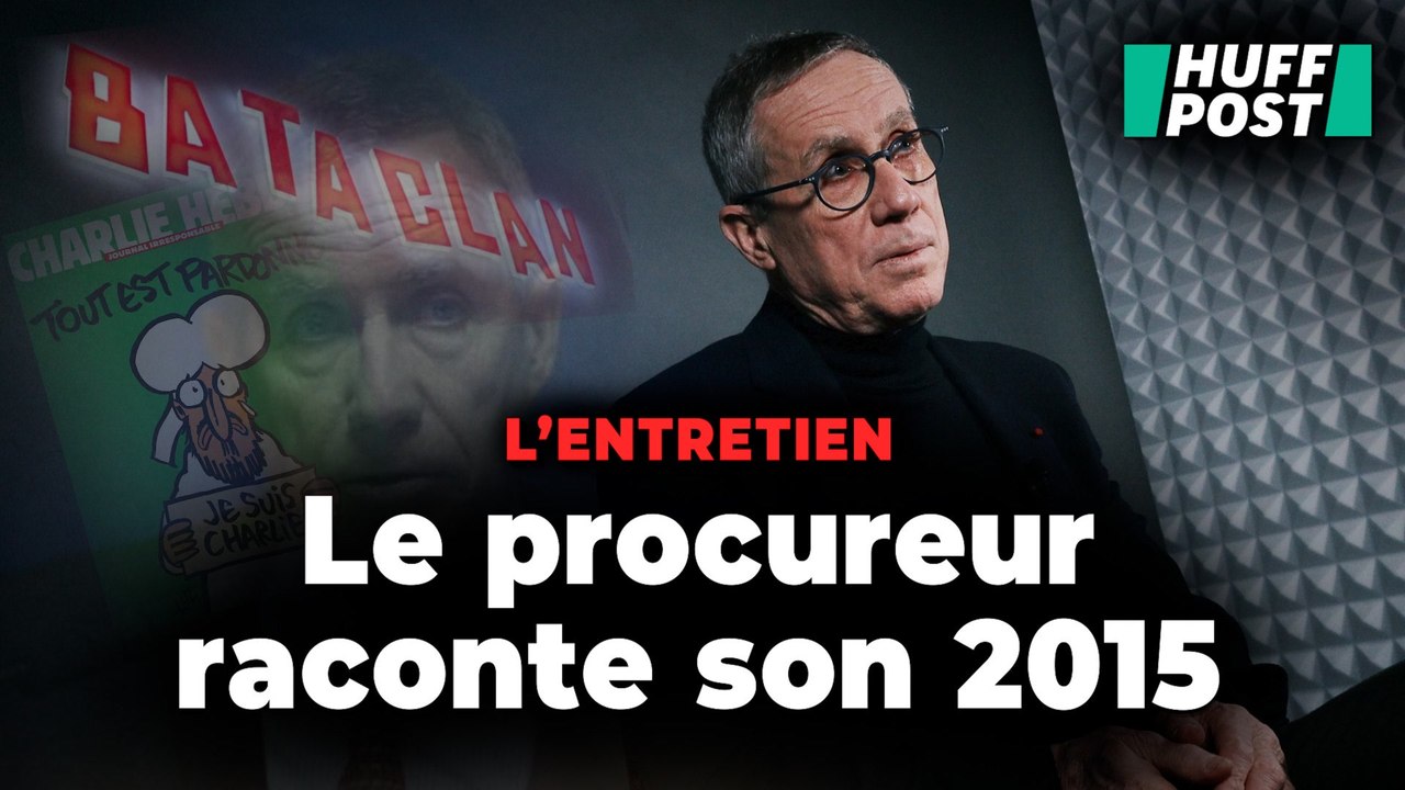 De "Charlie Hebdo" au 13-Novembre, François Molins raconte 2015, "l'annus horribilis"