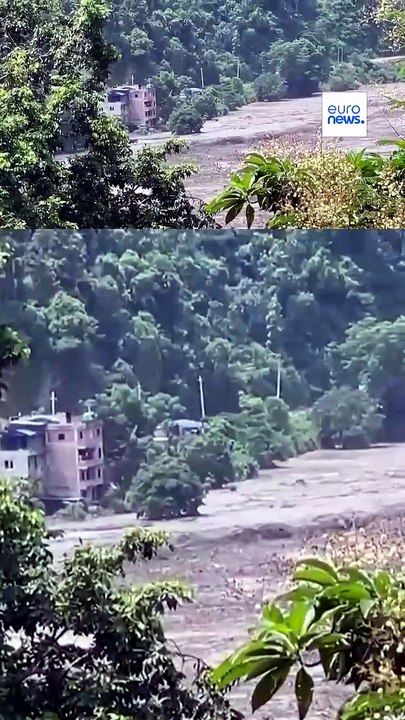 Inondazioni tra Nepal e Tibet: morti e dispersi, tra cui 300 turisti, due italiani in salvo