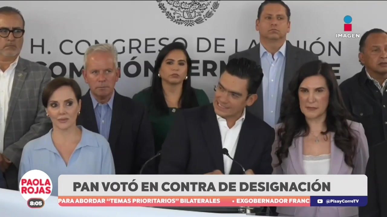 Oposición reacciona ante llegada de gobernadora interina | De Pisa y Corre con Paola Rojas