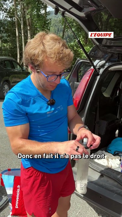 On a suivi un gros entraînement de Théo Detienne en immersion avant l'UTMB - Ultra-trail - UTMB