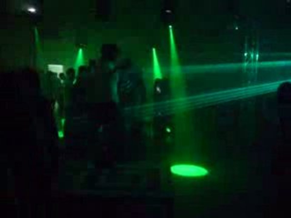 Lasernight 2 Xhoffraix