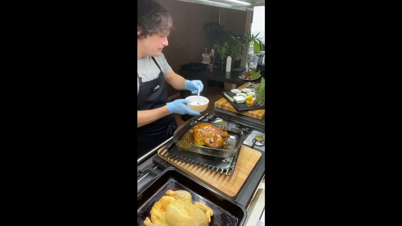 Pollo asado de Jordi Cruz