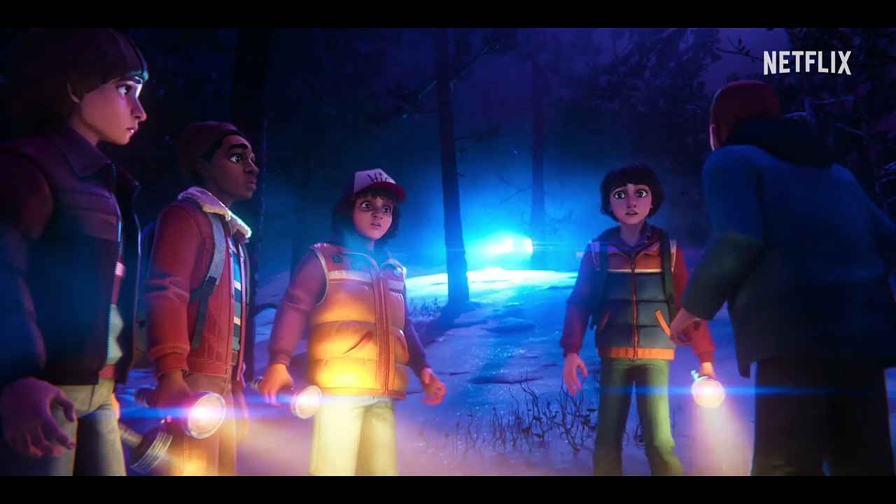 Stranger Things : Chroniques de 1985 - saison 2 Bande-annonce VO
