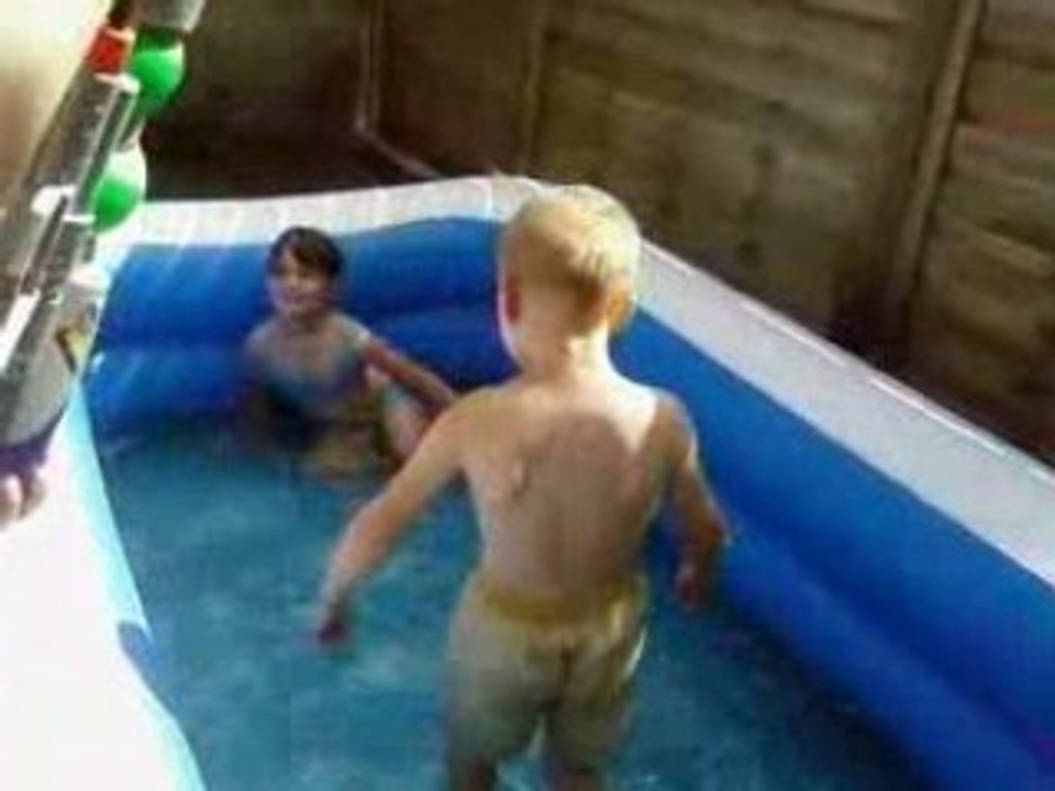 aprés-midi piscine