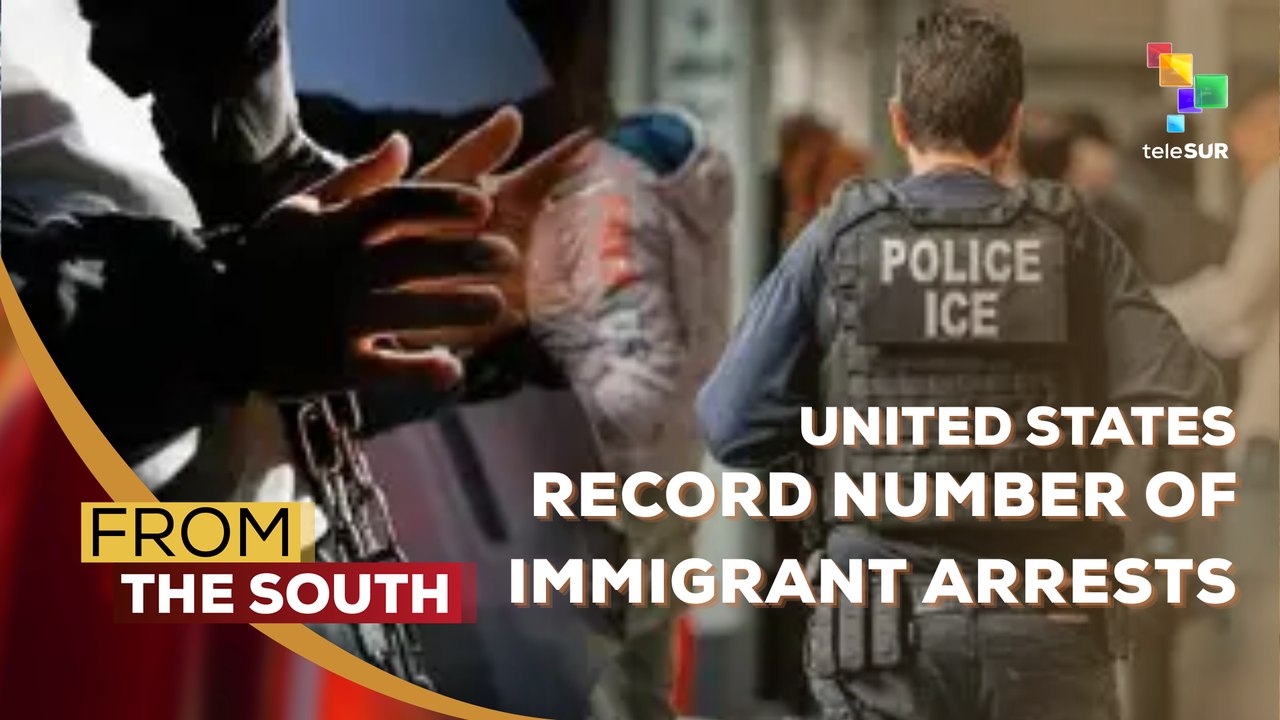 United States, record number of immigrant arrests