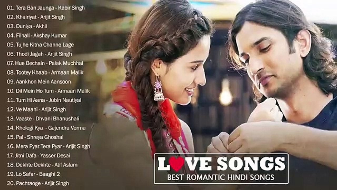 Most Romantic Songs ♥️ Hindi Love Songs 2020, L...