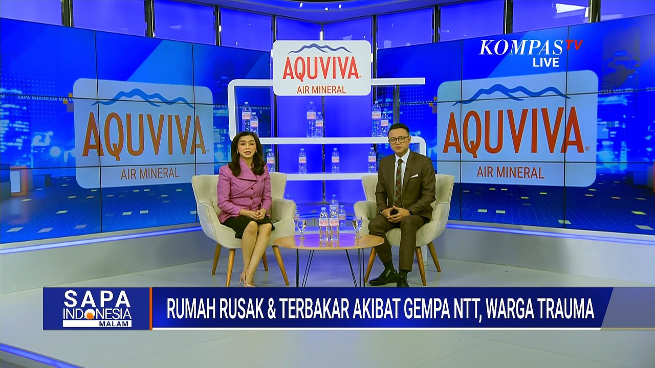 Kisah Pilu Korban Gempa NTT, Rumah Terbakar hingga Harta Benda Ludes | SAPA MALAM