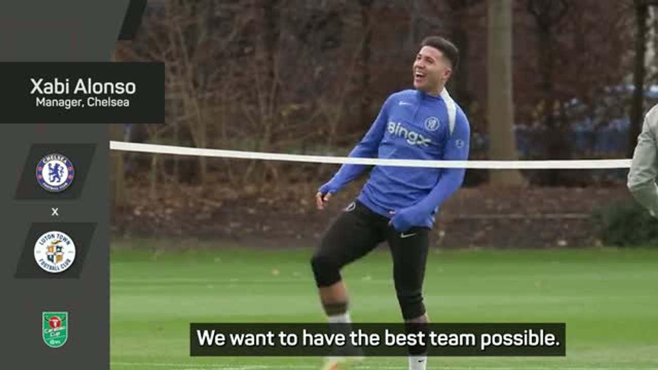 Alonso confirms Fernandez involvement in Chelsea Carabao Cup tie