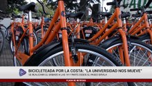 BICICLETEADA POR LA COSTA LA UNIVERSIDAD NOS MUEVE