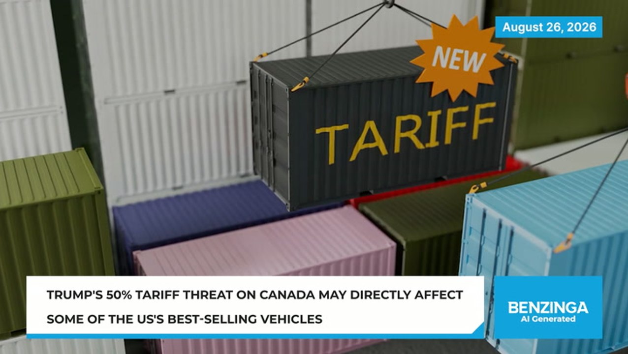 Trump Tariffs Hit Autos
