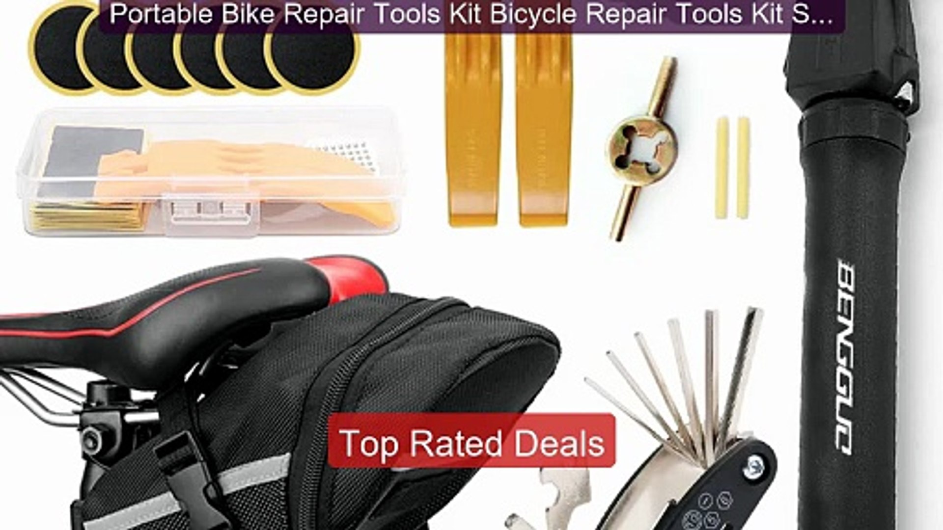 Portable Bike Repair Tools Kit Bicycle Repair Tools Kit Sad